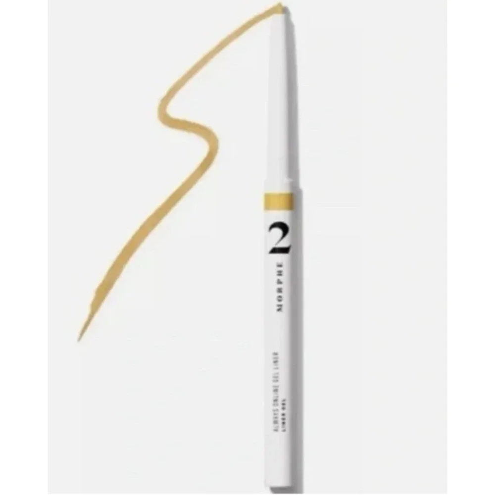 Morphe 2 Always Online‎ Gel Liner – Gold Rush | NEW | MSRP $16